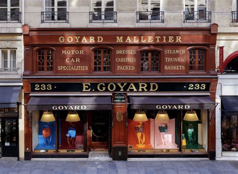 goyard barcelona|maison goyard locations near me.